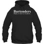 BlackHoodieWomensBartendersMakeItFunToSwallowFunnyBartendingVneck1BartenderTShirt