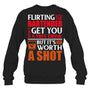 BlackSweatshirtFlirtingWithTheBartenderWon_tGetYouAFreeDrinkGiftForBartender