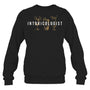 BlackSweatshirtIntoxicologistBartenderTapsterBartendingBarPubOwnerGiftForBartender