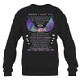 BlackSweatshirtWhenILostYouYesMyHeartIsBrokenThatCameWhenILostYouHeavenMemorialGift