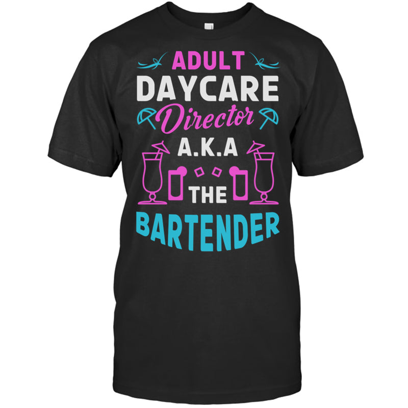 BlackTshirtAdultDaycareDirectorA