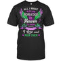 BlackTshirtAllIWantMomAndDadMyAngelsInHeavenILoveAndMissThemHeaven