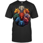 BlackTshirtDragonLoversDragonTypesWomenMenDragonsGiftForDragonLovers