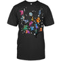 BlackTshirtDragonTreeGiftForDragonLovers