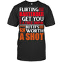 BlackTshirtFlirtingWithTheBartenderWon_tGetYouAFreeDrinkGiftForBartender