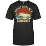 BlackTshirtHockeyGivesMeAZambonerFunnyGiftForIceHockeyFanIceHockeyPlayer