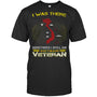 BlackTshirtIWasThereSometimesIStillAmVietnamVeteranGiftForVeteran