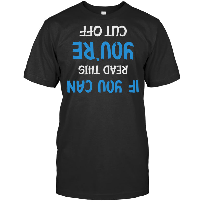 BlackTshirtIfYouCanReadThisYou_reCutOffGiftForBartender