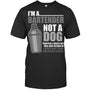 BlackTshirtMixologistImABartenderNotADogBartenderBartendingBartenderTShirt