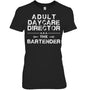 BlackWomanTshirtAdultDaycareDirectorA