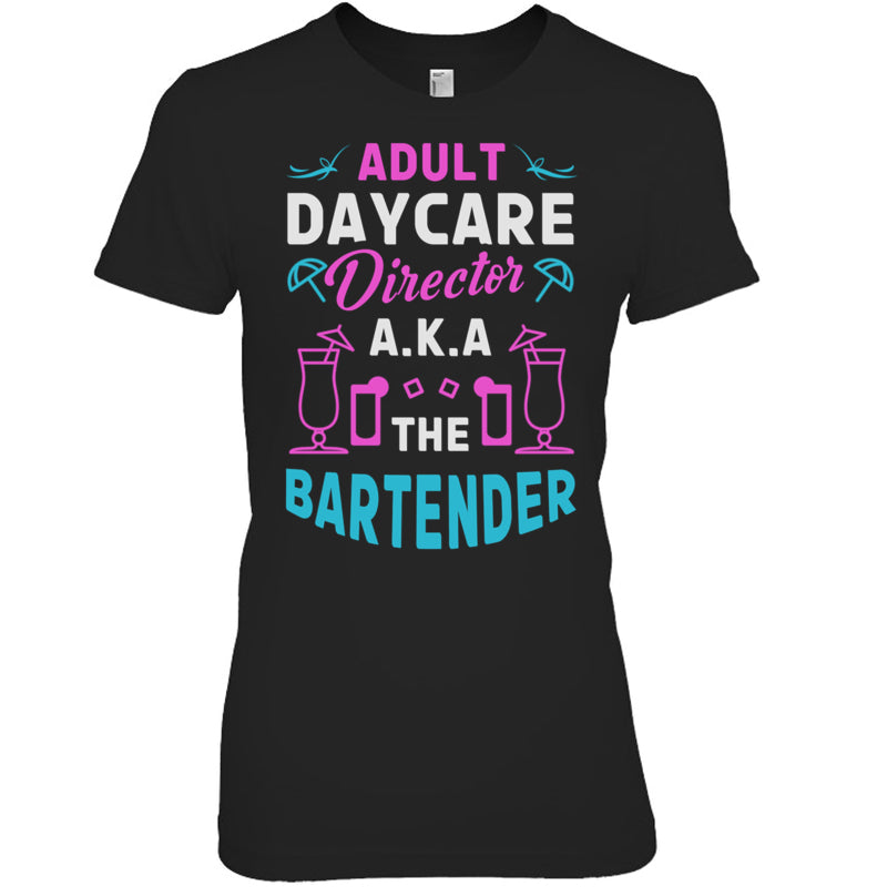 BlackWomanTshirtAdultDaycareDirectorA
