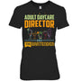 BlackWomanTshirtAdultDaycareDirectorTheBartenderAkaBartenderTShirt
