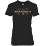 BlackWomanTshirtIntoxicologistBartenderTapsterBartendingBarPubOwnerGiftForBartender