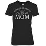 BlackWomanTshirtSomeoneInHeavenCallsMeMomAngelWingsHeavenMemorialGift