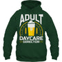 ForestGreenHoodieAdultDaycareDirectorGiftForBartender