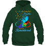ForestGreenHoodieAsLongAsIBreatheYou_llBeRememberedButterflyHeaven