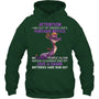 ForestGreenHoodieAttentionIAmOutOfOrderFurtherNoticeDragonGiftForDragonLovers