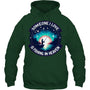 ForestGreenHoodieSomeoneILoveIsFishingInHeaven