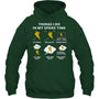 ForestGreenHoodieThingIDoInMySpareTimePlayHockeyGiftForIceHockeyFanIceHockeyPlayer