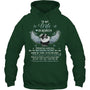 ForestGreenHoodieToMyWifeInHeavenBehindMySmileIsABreakingHeartHeaven