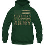 ForestGreenHoodieVeteranOfTheUnitedStatesArmyCamouflageUSFlagVeteranGiftForVeteran
