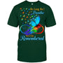 ForestGreenTshirtAsLongAsIBreatheYou_llBeRememberedButterflyHeaven