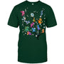 ForestGreenTshirtDragonTreeGiftForDragonLovers