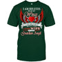 ForestGreenTshirtIAmHisWifeHeIsMyWingsMyGuardianAngelHeaven