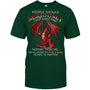 ForestGreenTshirtPeopleShouldSeriouslyStopExpectingGiftForDragonLovers