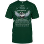 ForestGreenTshirtToMyWifeInHeavenBehindMySmileIsABreakingHeartHeaven