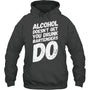 HeatherDarkGreyHoodieFunnyBartenderHumorDrunkBartenderTShirt