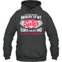 HeatherDarkGreyHoodieInLovingMemoryOfMySisterForMySisterLivesInHeaven