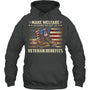 HeatherDarkGreyHoodieMakeWelfareAsHardToGetAsVeteranBenefitsGiftForVeteran