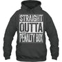 HeatherDarkGreyHoodieStraightOuttaThePenaltyBoxGiftForIceHockeyFanIceHockeyPlayerV3