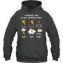 HeatherDarkGreyHoodieThingIDoInMySpareTimePlayHockeyGiftForIceHockeyFanIceHockeyPlayer