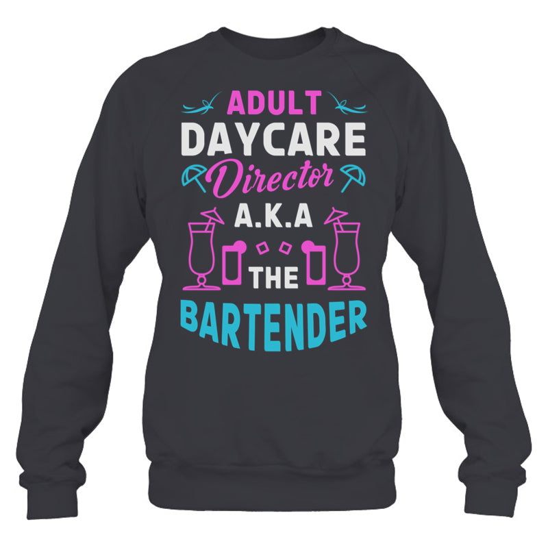 HeatherDarkGreySweatshirtAdultDaycareDirectorA