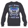 HeatherDarkGreySweatshirtAllIWantIsForMySonInHeaven