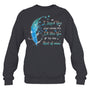 HeatherDarkGreySweatshirtILovedYouYourWholeLifeI_llMissYouForTheRestOfMineHeaven