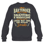 HeatherDarkGreySweatshirtI_mABartenderNotADogGiftForBartender