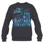 HeatherDarkGreySweatshirtI_mSorryTheNiceBartenderIsOnVacationGiftForBartender