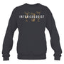 HeatherDarkGreySweatshirtIntoxicologistBartenderTapsterBartendingBarPubOwnerGiftForBartender