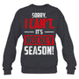 HeatherDarkGreySweatshirtSorryICantItsHockeySeasonGiftForIceHockeyFanIceHockeyPlayer