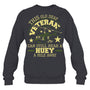HeatherDarkGreySweatshirtThisOldDeafVeteranCanStillHearGiftForVeteran
