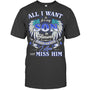 HeatherDarkGreyTshirtAllIWantIsForMySonInHeaven