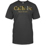 HeatherDarkGreyTshirtCatholicSince33AdCrucifixJesusEucharistChristianityHeaven
