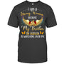 HeatherDarkGreyTshirtIAmAStrongWomanBecauseMyBrotherInHeavenWatchingMeHeaven