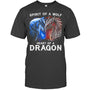 HeatherDarkGreyTshirtSpiritOfAWolfHeartOfADragonGiftForDragonLovers