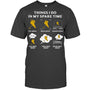 HeatherDarkGreyTshirtThingIDoInMySpareTimePlayHockeyGiftForIceHockeyFanIceHockeyPlayer