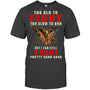 HeatherDarkGreyTshirtTooOldToFightTooSlowToRunGiftForVeteran