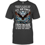HeatherDarkGreyTshirtWheneverImAskedWhyIChoseToServeInTheUSAirForceGiftForVeteran